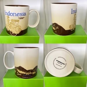 STARBUCKS MUG - GLOBAL ICON - INDONESIA
